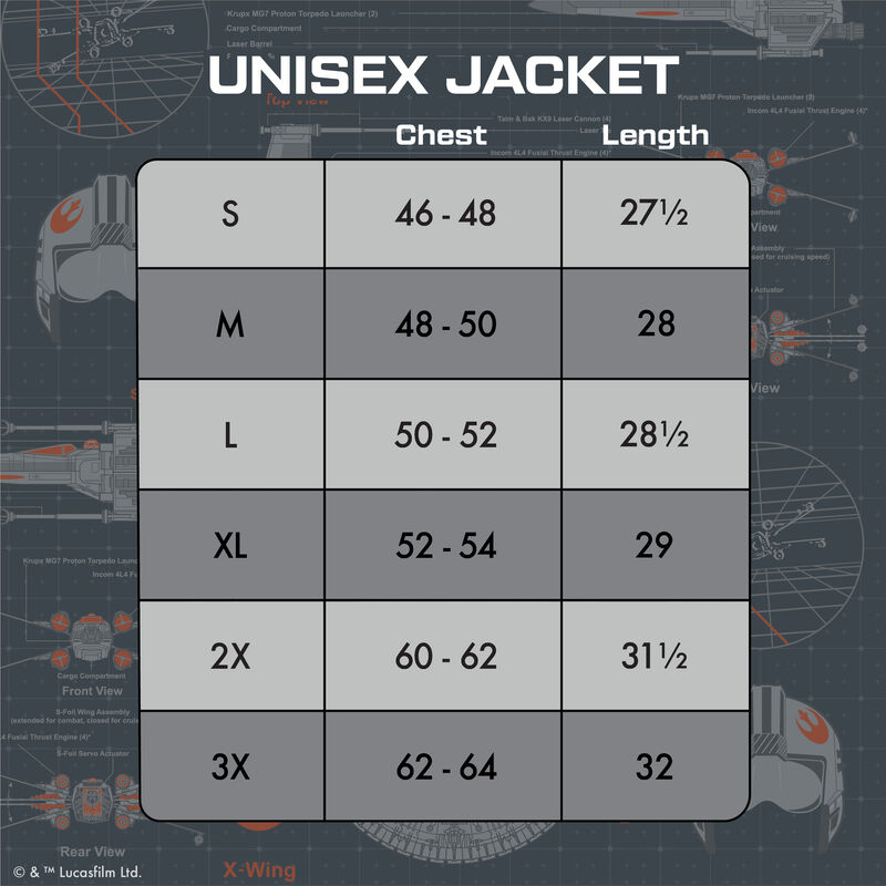 COLLECTIV Star Wars Rebel Alliance VRSITY Jacket, , hi-res view 5
