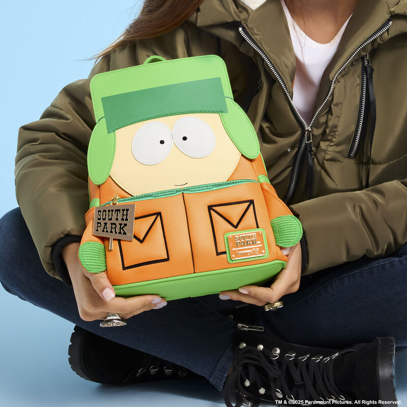 South Park Kyle Cosplay Mini Backpack | Loungefly display picture 3