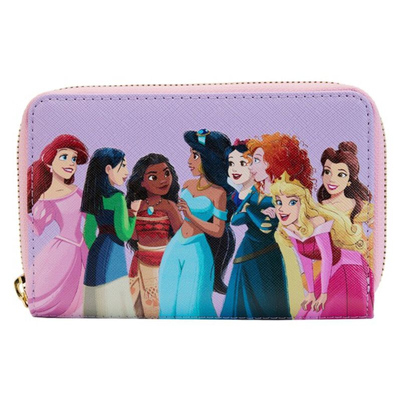 Disney Princess Zip Around Wallet, , hi-res image number 1