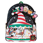 The Nightmare Before Christmas Town Carousel Glow Mini Backpack, , hi-res view 1