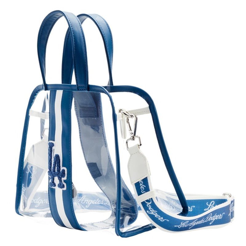 Los Angeles Dodgers Clear Tote Along