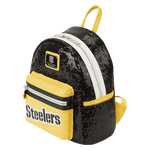 NFL Pittsburgh Steelers Sequin Mini Backpack, , hi-res view 3