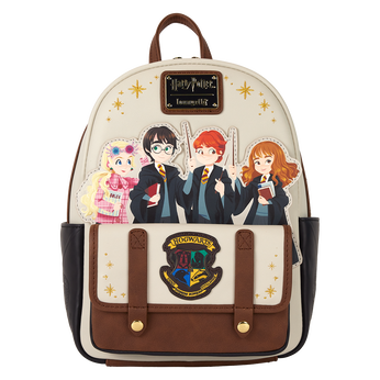 Harry Potter Hogwarts Flap Pocket Mini Backpack, Image 1