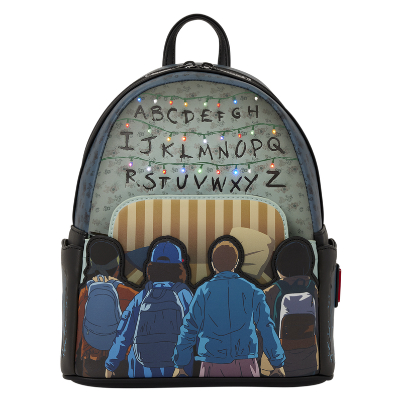 Stranger Things Light-Up Mini Backpack, , hi-res view 3