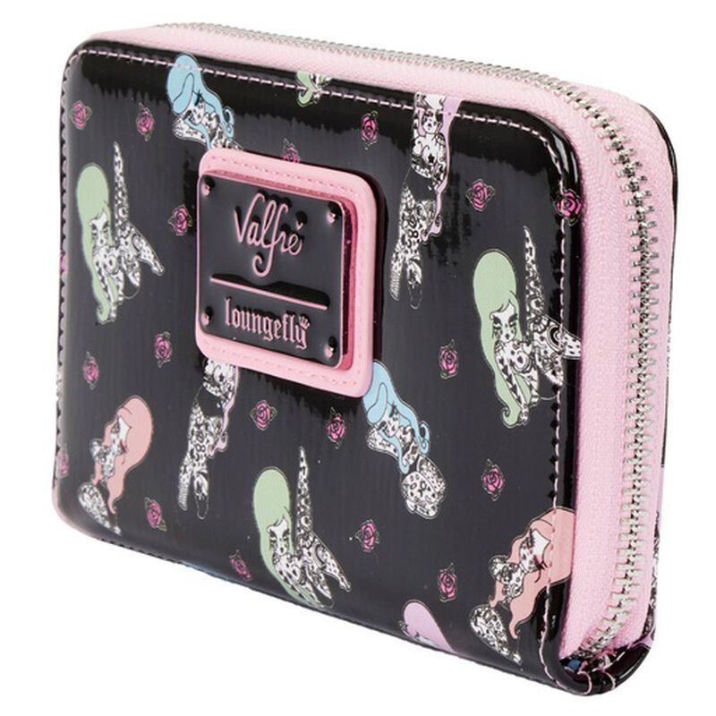 Valfr&eacute; Lucy Tattoo Zip Around Wallet, , hi-res view 3