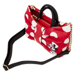 Minnie Mouse Rocks the Dots Classic Bow Figural Crossbody Bag, , hi-res view 5