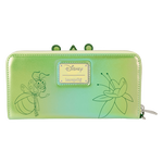 The Princess And The Frog Tiana Exclusive Shiny Series Iridescent Cosplay Wristlet Wallet, , hi-res view 5
