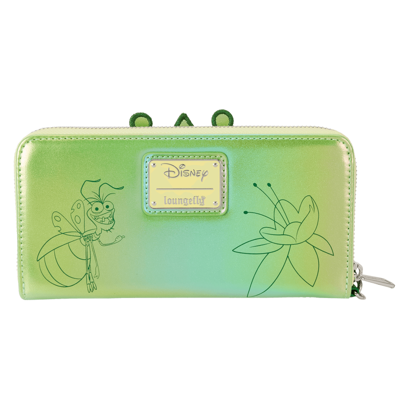 The Princess And The Frog Tiana Exclusive Shiny Series Iridescent Cosplay Wristlet Wallet, , hi-res view 5