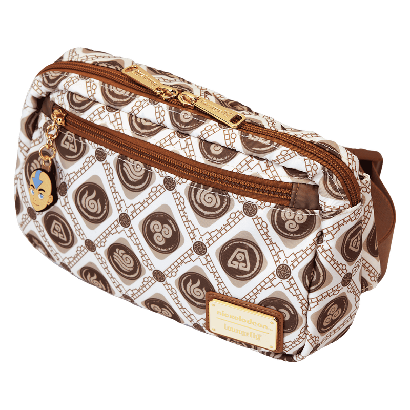 Avatar: The Last Airbender All-Over Print Nylon Sling Crossbody Bag, , hi-res view 5