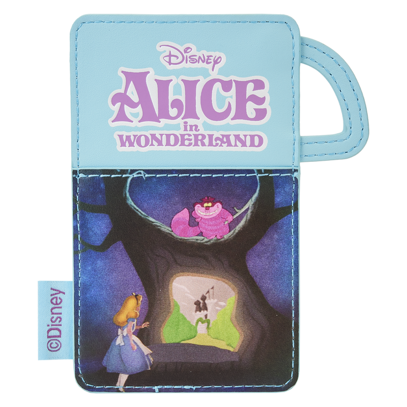 Alice in Wonderland Vintage Thermos Card Holder, , hi-res view 4