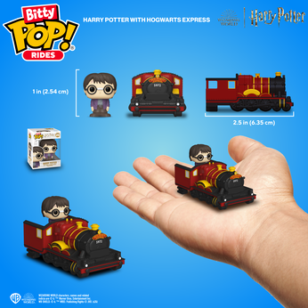 Bitty Pop! Rides Harry Potter and Hogwarts Express,  Bitty Pop! Rides Harry Potter and Hogwarts Express, Image 2