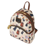 Harry Potter Hogwarts All-Over Print Mini Backpack, , hi-res view 4
