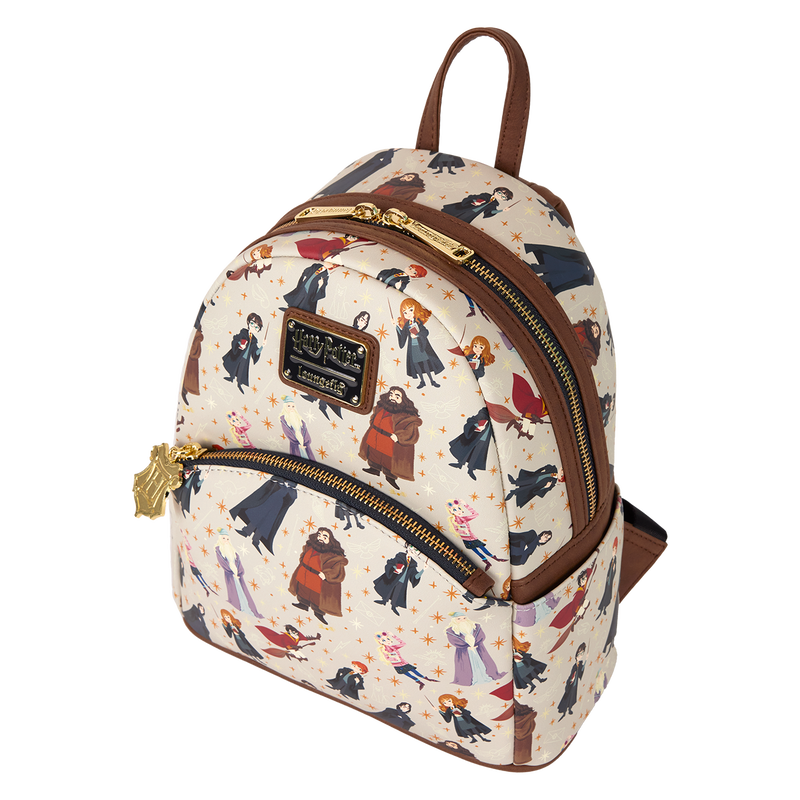 Harry Potter Hogwarts All-Over Print Mini Backpack, , hi-res view 4