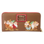 Snow White Lenticular Princess Series Zip Around Wristlet Wallet, , hi-res view 6