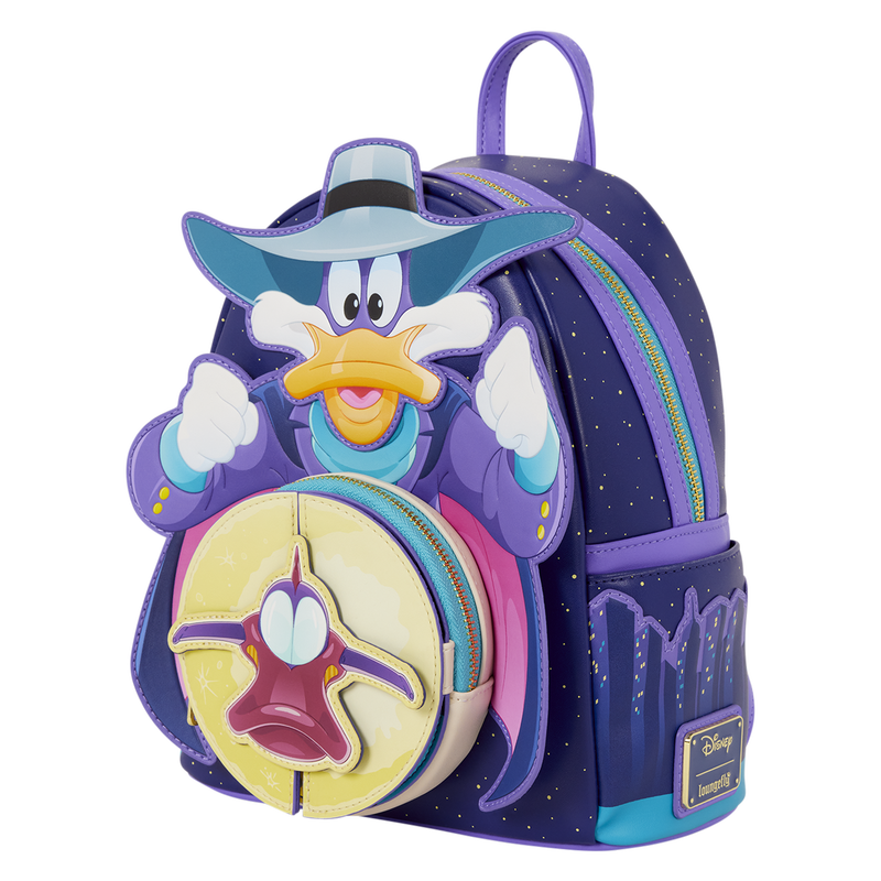 Darkwing Duck Glow Mini Backpack, , hi-res view 4