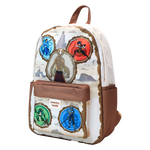 Avatar: The Last Airbender Bending Arts Nylon Full-Size Backpack, , hi-res view 4
