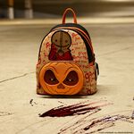 Trick 'r Treat Sam Pumpkin Mini Backpack, , hi-res view 2