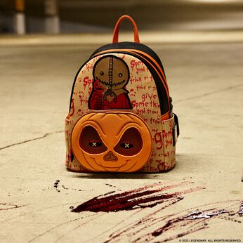 Trick 'r Treat Sam Pumpkin Mini Backpack, Image 2