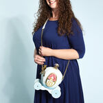 Stitch Shoppe Cinderella Exclusive Pumpkin Carriage Figural Crossbody Bag, , hi-res view 3