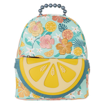 Loungefly Tropical Lemon Floral Mini Backpack, , hi-res view 1