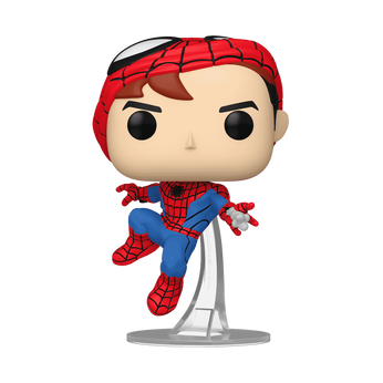 Pop! Friendly Neighborhood Spider-Man (Unmasked), Image 1