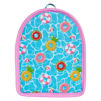 Loungefly Pool Day Light-Up Mini Backpack Bag Organizer Insert, Image 1