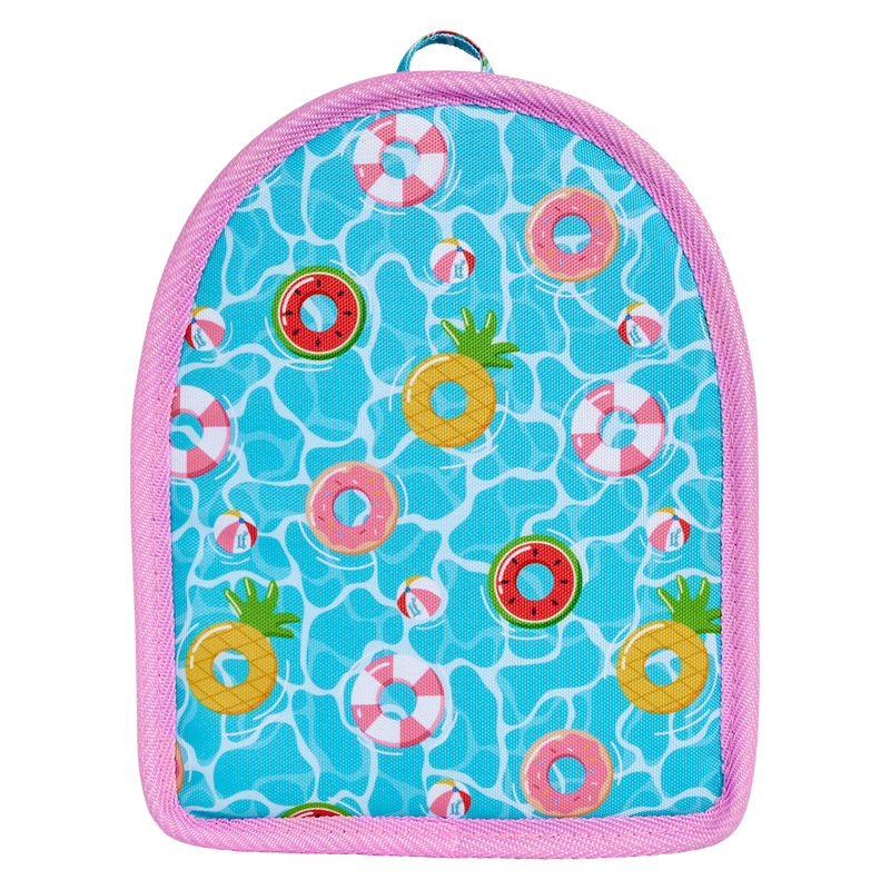 Loungefly Pool Day Light-Up Mini Backpack Bag Organizer Insert, , hi-res view 1