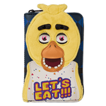 Five Nights at Freddy's Chica Plush Cosplay Zip Around Wallet, , hi-res view 1
