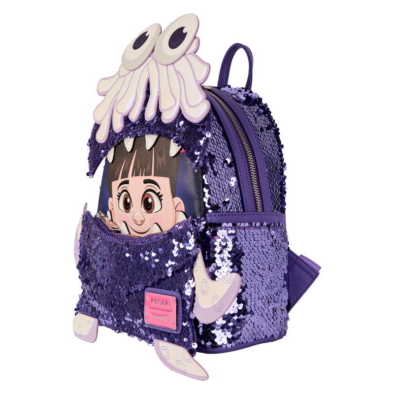 Monsters, Inc. Exclusive Boo Costume Sequin Mini Backpack, , hi-res view 5