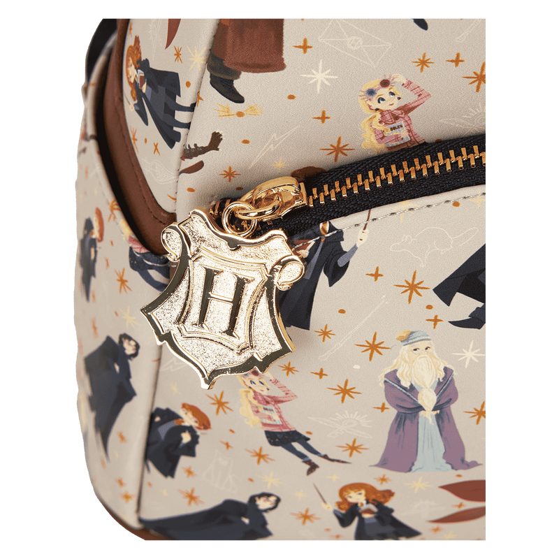 Harry Potter Hogwarts All-Over Print Mini Backpack, , hi-res view 5
