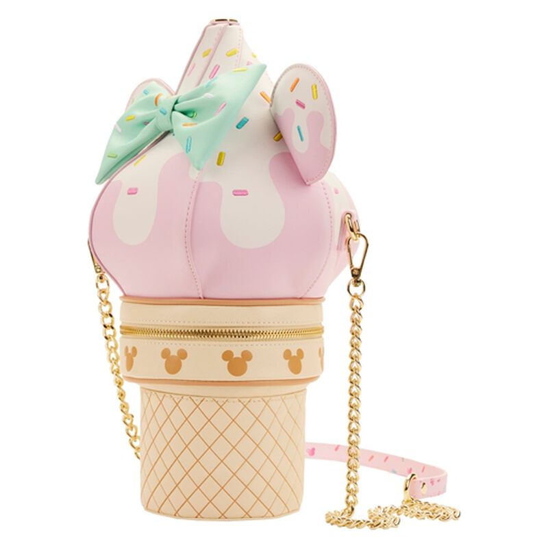 Stitch Shoppe Disney Soft Serve Ice Cream Crossbody Bag, , hi-res view 3