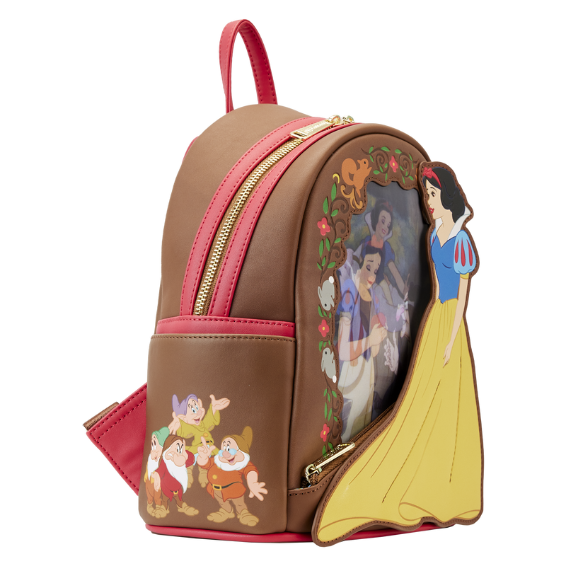 Snow White Lenticular Princess Series Mini Backpack, , hi-res view 7