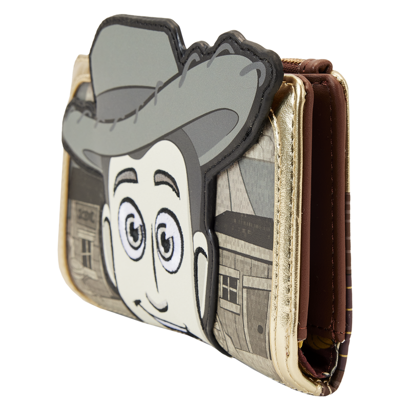 Toy Story Woody Puppet Flap Wallet, , hi-res view 3
