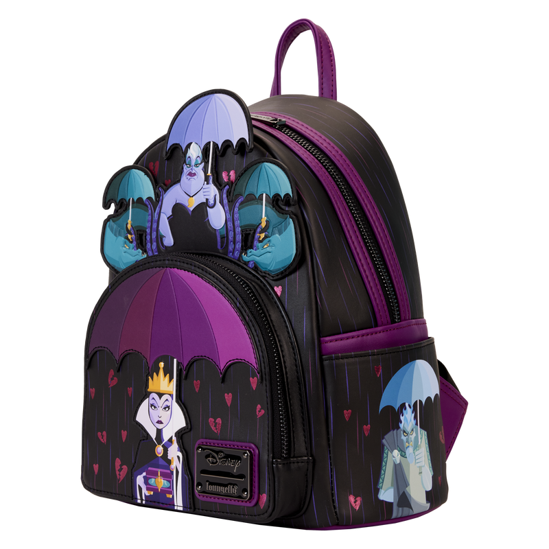 Disney Villains Curse Your Hearts Mini Backpack, , hi-res view 4