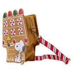 Peanuts Snoopy Gingerbread House Scented Crossbody Bag, , hi-res view 2