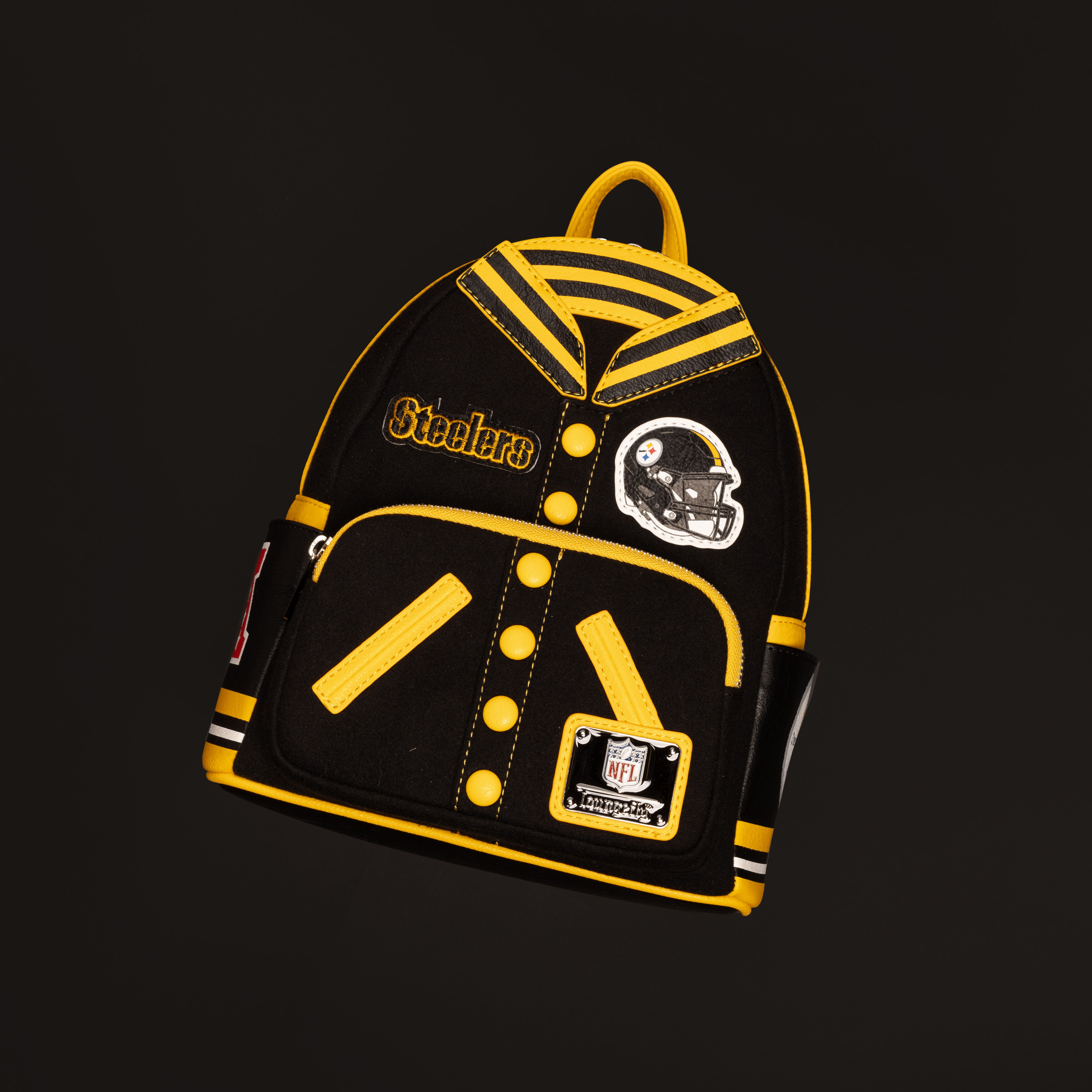 NFL Pittsburgh Steelers Varsity Mini Backpack | Loungefly