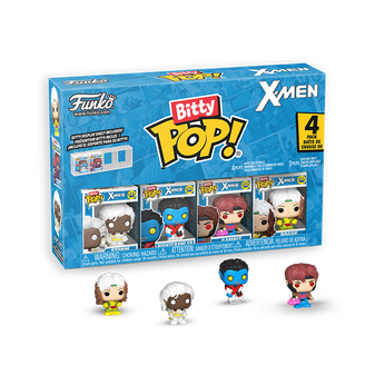 Bitty Pop! X-Men 4-Pack Series 3, Image 1