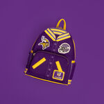 NFL Minnesota Vikings Varsity Mini Backpack, , hi-res view 2