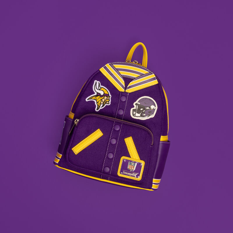 NFL Minnesota Vikings Varsity Mini Backpack, , hi-res view 2