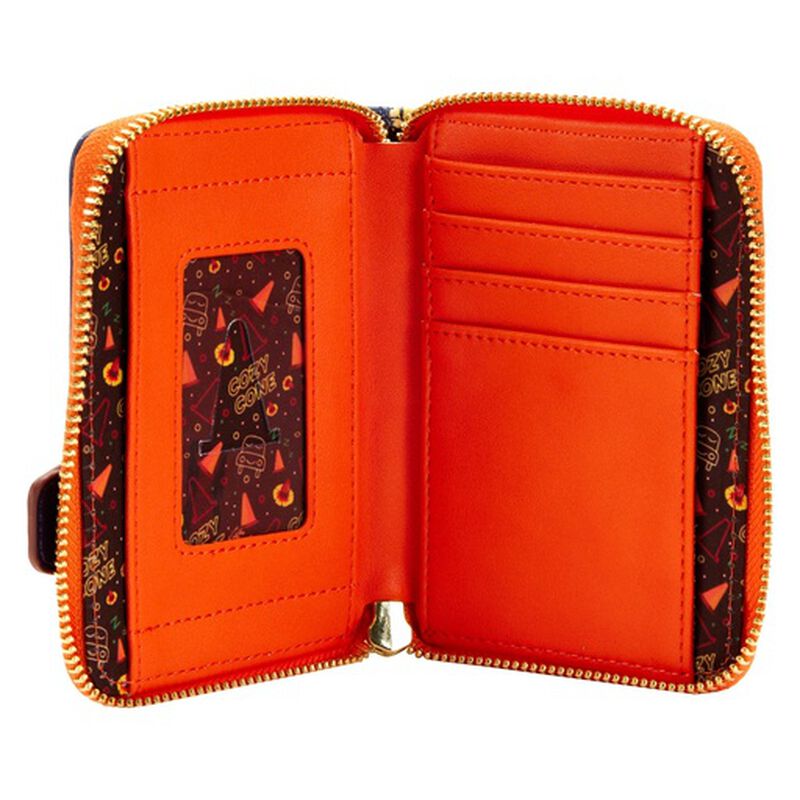 Cars Cozy Cone Motel Glow Zip Around Wallet display picture 1