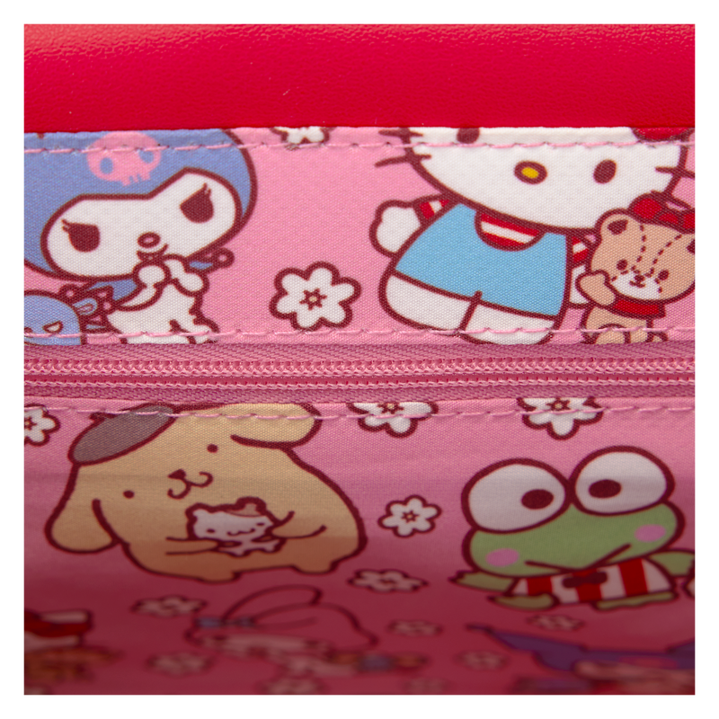 Sanrio Hello Kitty & Friends Color Block Crossbody Bag, , hi-res view 8