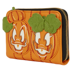 Donald & Daisy Jack-o'-Lantern Exclusive Glow Zip Around Wallet, , hi-res view 4