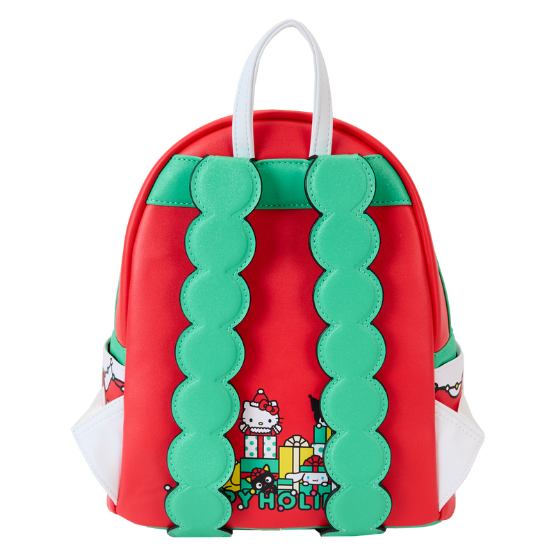 Sanrio Hello Kitty & Friends Holiday Fire Place Mini Backpack, , hi-res view 7
