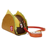 Jack in the Box Late Night Taco Crossbody Bag With Coin Bag, , hi-res view 4