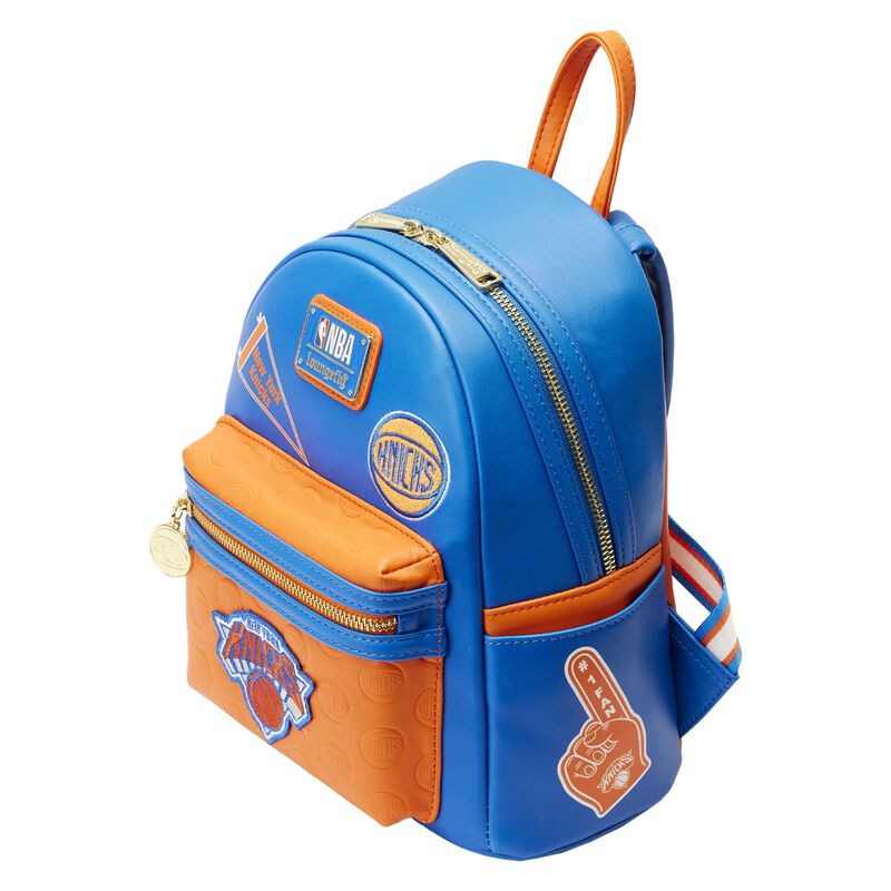 NBA New York Knicks Patch Icons Mini Backpack, , hi-res view 4