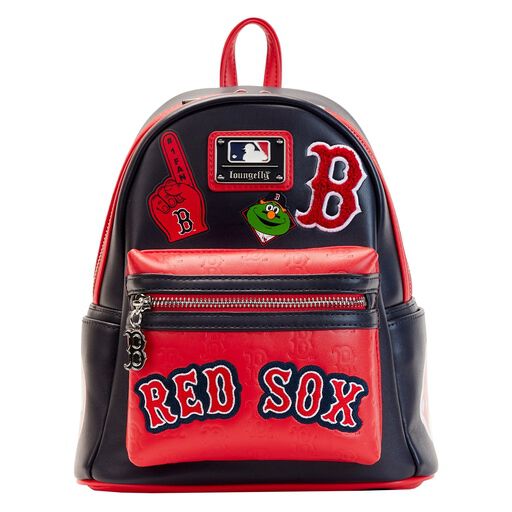 Loungefly MLB Boston Red Sox Patches Mini Backpack - Thumbnail 3
