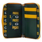 NFL Green Bay Packers Patches Zip Around Wallet, , hi-res image number 4