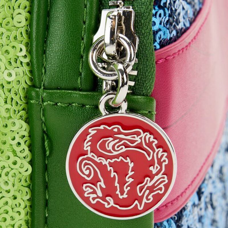 Mulan Exclusive Sequin Series Cosplay Mini Backpack, , hi-res view 5