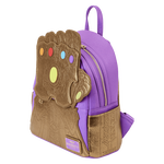 Marvel Metallic Thanos Gauntlet Mini Backpack, , hi-res view 3