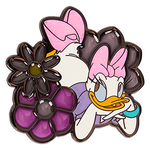 Daisy Duck 85th Anniversary Mystery Box Pin, , hi-res view 6